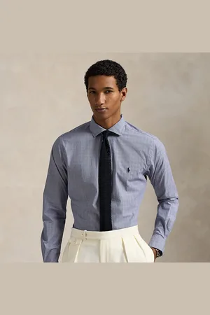 Ralph Lauren Camisa elástica Custom Fit de popelina