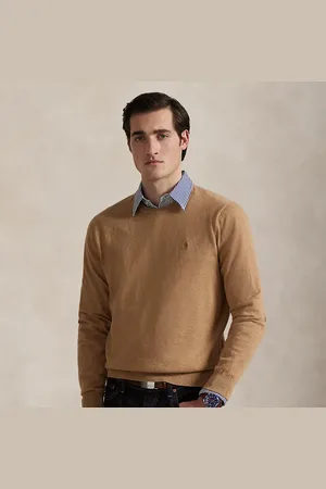 Ralph Lauren Jersey de algodón y cachemira