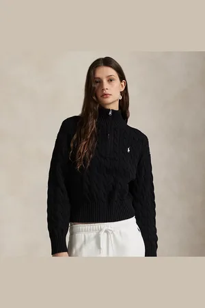 Ralph Lauren Jersey de algodón en punto de ochos