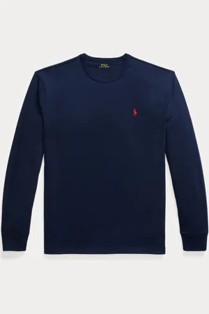Ralph Lauren Camiseta Classic Fit de manga larga