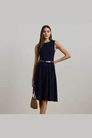 Ralph Lauren Tallas Pequeña - Vestido sin mangas de ponte