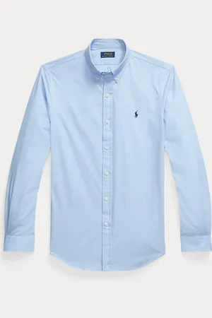 Ralph Lauren Camisa Slim Fit de popelina elástica