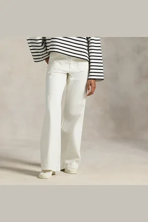 Ralph Lauren Pantalón de marinero de denim