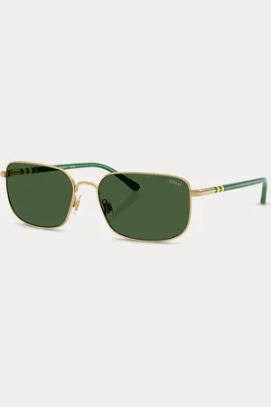 Ralph Lauren Gafas de sol de piloto metálicas