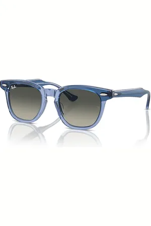 Ray-Ban Rb9098s Kids Gafas De Sol Montura Gris Lentes 45-18