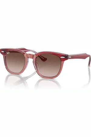 Ray-Ban Rb9098s Kids Gafas De Sol Montura Marrón Lentes 45-18