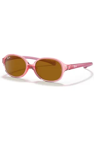 Ray-Ban Rb9187s Kids Gafas De Sol Montura Marrón Lentes 39-14