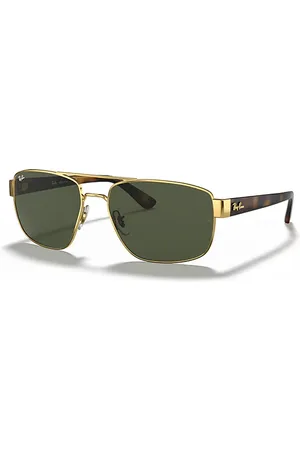 Ray-Ban Rb3663 Gafas De Sol Montura Verde Lentes 60-17