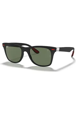 Ray-Ban Rb4195m Scuderia Ferrari Collection Gafas De Sol Montura Verde Lentes 52-20