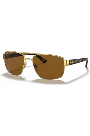 Ray-Ban Rb3663 Gafas De Sol Montura Marrón Lentes Polarizados 60-17