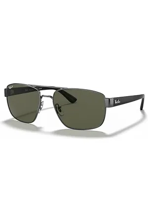 Ray-Ban Rb3663 Gafas De Sol Montura Verde Lentes Polarizados 60-17