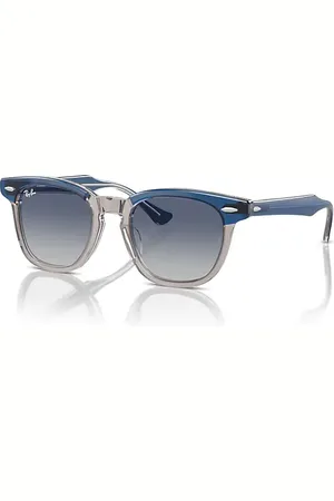 Ray-Ban Rb9098s Kids Gafas De Sol Montura Gris Lentes 45-18