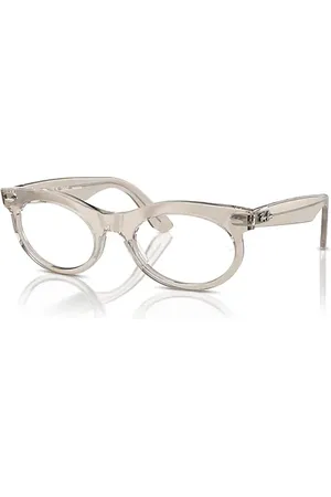 Ray-Ban Wayfarer Oval Change Transitions® Gafas De Sol Montura Transparente Lentes 53-22