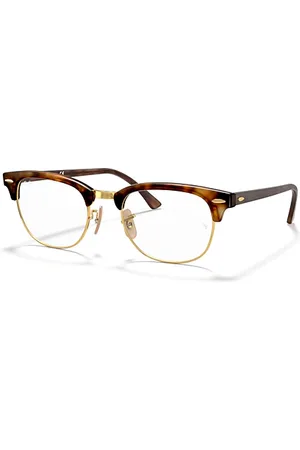 Ray-Ban Clubmaster Optics Montura Transparente Lentes 53-21