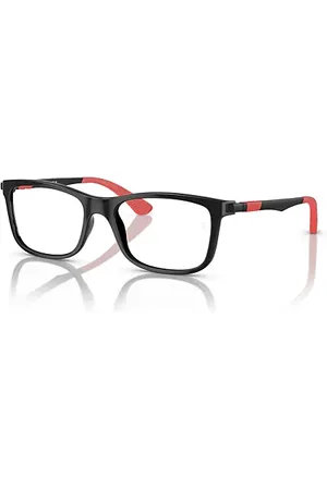 Ray-Ban Rb1549 Optics Kids Montura Transparente Lentes Polarizados 46-16