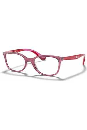 Ray-Ban Rb1586 Optics Kids Montura Transparente Lentes Polarizados 49-16