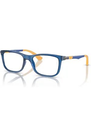 Ray-Ban Rb1549 Optics Kids Montura Transparente Lentes Polarizados 46-16
