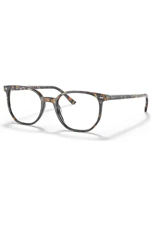 Ray-Ban Elliot Optics Marrón, Gris Y Havana Montura Lente De Demostración Lentes Polarizados 48-19