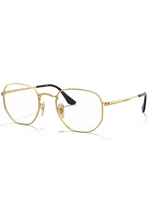 Ray-Ban Hexagonal Optics Montura Transparente Lentes 54-21
