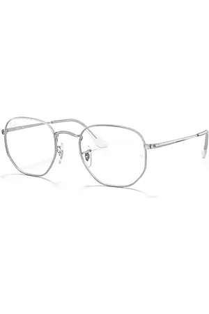 Ray-Ban Hexagonal Optics Montura Transparente Lentes 54-21
