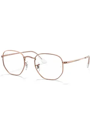 Ray-Ban Hexagonal Optics Montura Transparente Lentes 48-21