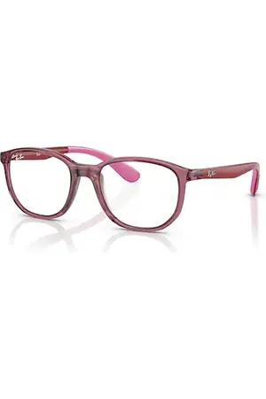 Ray-Ban Rb1619 Optics Kids Montura Transparente Lentes Polarizados 47-16
