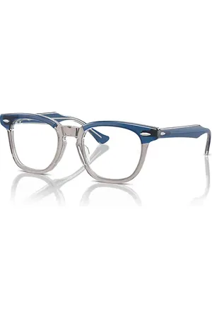 Ray-Ban Rb9098v Optics Kids Montura Transparente Lentes Polarizados 43-18