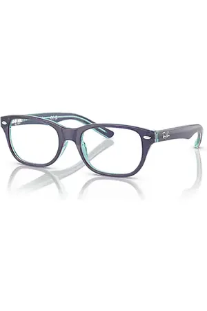 Ray-Ban Rb1555 Optics Kids Montura Lente De Demostración Lentes Polarizados 46-16