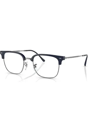 Ray-Ban New Clubmaster Optics Montura Lente De Demostración Lentes Polarizados 49-20