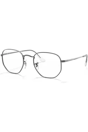 Ray-Ban Hexagonal Optics Montura Transparente Lentes 48-21