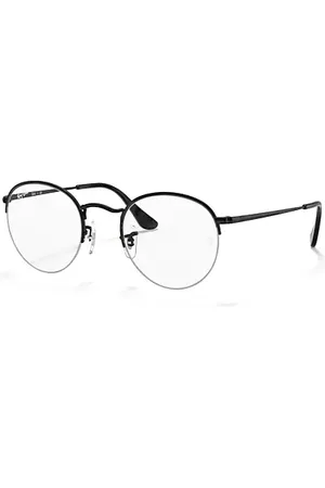 Ray-Ban Round Gaze Montura Transparente Lentes 48-22