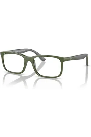 Ray-Ban Rb1621 Optics Kids Bio-based Montura Transparente Lentes Polarizados 47-15
