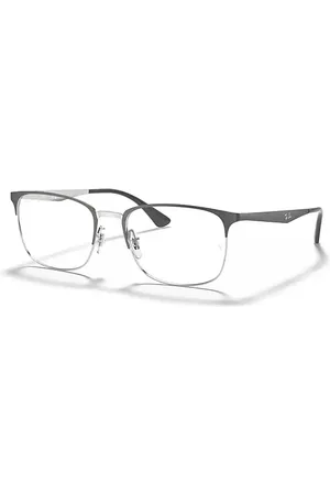 Ray-Ban Rb6421 Optics Montura Transparente Lentes Polarizados 52-18