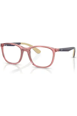 Ray-Ban Rb1620 Optics Kids Montura Transparente Lentes Polarizados 48-17