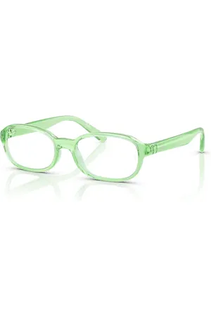 Ray-Ban Rb1904 Optics Kids Bio-based Verde transparente Montura Transparente Lentes Polarizados 44-15