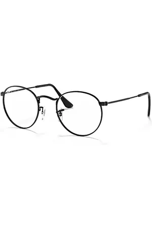 Ray-Ban Round Metal Optics Montura Transparente Lentes 53-21