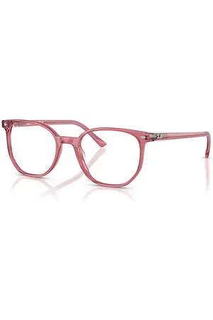 Ray-Ban Elliot Optics Montura Transparente Lentes Polarizados 48-19