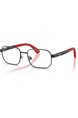 Ray-Ban Rb1060 Optics Kids Bio-based Montura Transparente Lentes Polarizados 46-16