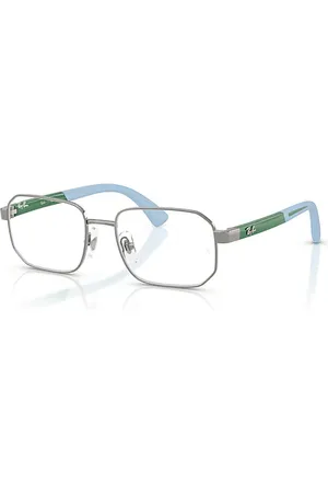 Ray-Ban Rb1060 Optics Kids Bio-based Montura Transparente Lentes Polarizados 46-16