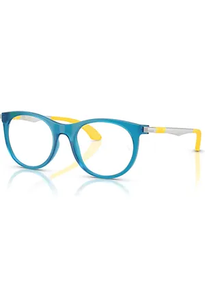 Ray-Ban Rb9082v Optics Kids Montura Transparente Lentes Polarizados 45-17