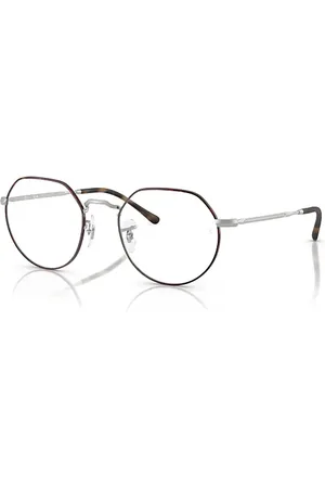 Ray-Ban Jack Optics Montura Transparente Lentes Polarizados 51-20
