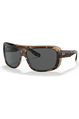 Ray-Ban Blair Gafas De Sol Montura Gris Lentes 64-13