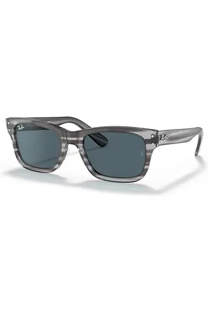 Ray-Ban Burbank Gafas De Sol Montura Azul Lentes 52-20