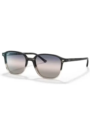 Ray-Ban Leonard Bi-gradient Gafas De Sol Montura Azul Lentes 53-18