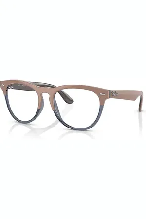 Ray-Ban Iris Optics Montura Transparente Lentes Polarizados 54-18