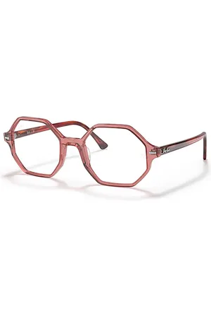 Ray-Ban Britt Optics Montura Transparente Lentes Polarizados 52-20