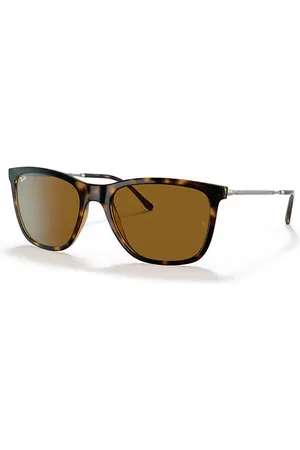 Ray-Ban Rb4344 Gafas De Sol Montura Marrón Lentes 56-19
