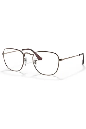 Ray-Ban Frank Optics Montura Lente De Demostración Lentes 51-20
