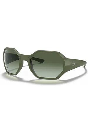 Ray-Ban Rb4337 Gafas De Sol Verde militar Montura Verde Lentes 59-21