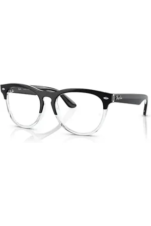 Ray-Ban Iris Optics Montura Transparente Lentes Polarizados 54-18